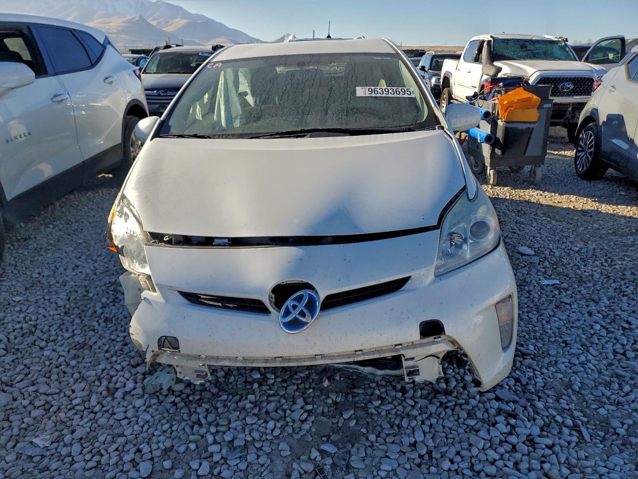 2012 TOYOTA PRIUS photo 9