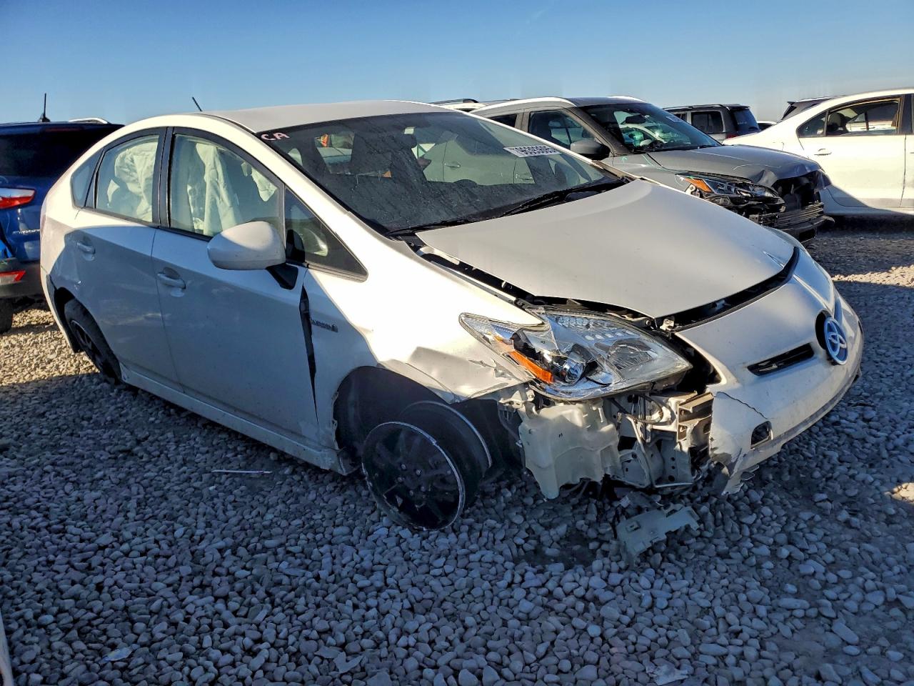 2012 TOYOTA PRIUS photo 7