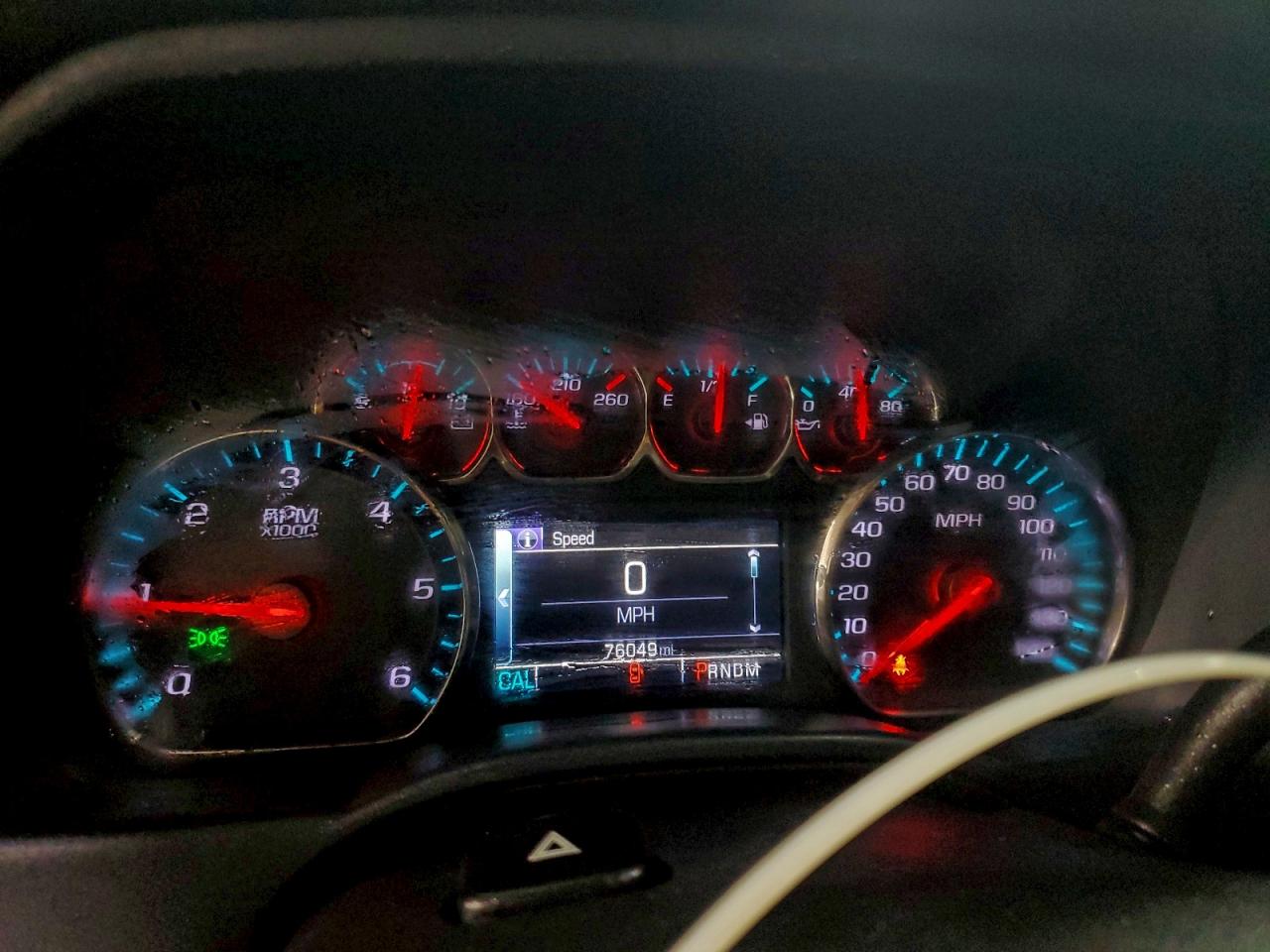 2015 CHEVROLET SILVERADO K1500 LTZ photo 17