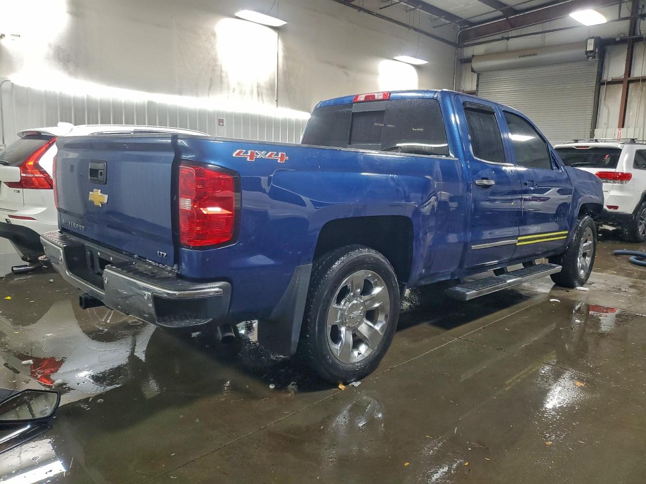 2015 CHEVROLET SILVERADO K1500 LTZ photo 5