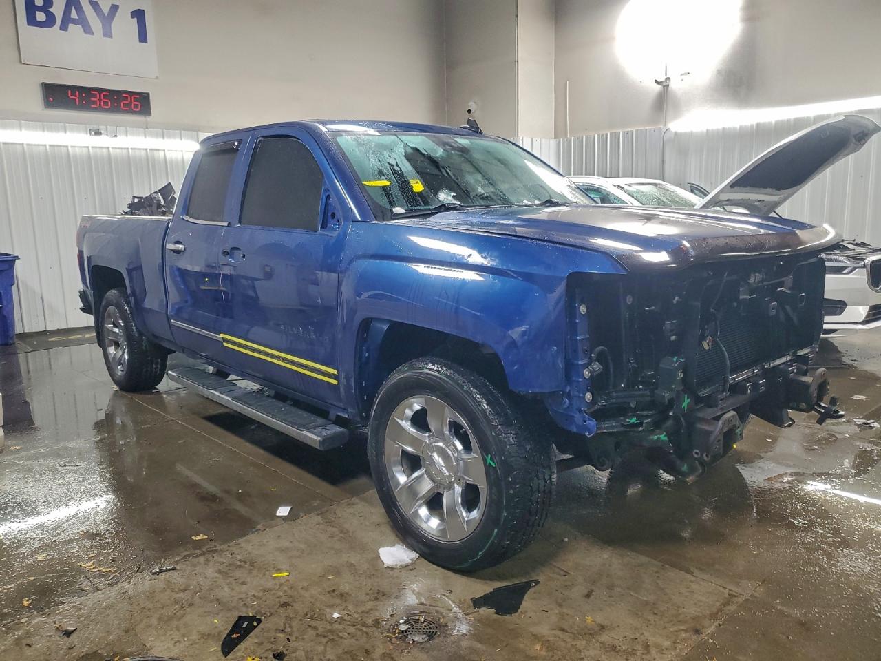 2015 CHEVROLET SILVERADO K1500 LTZ photo 7