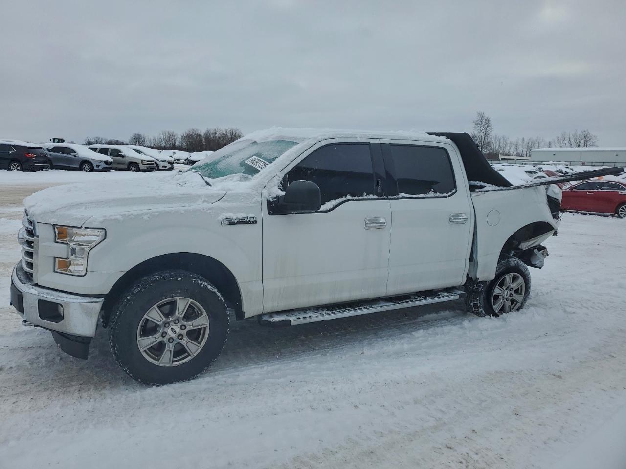 2017 FORD F150
