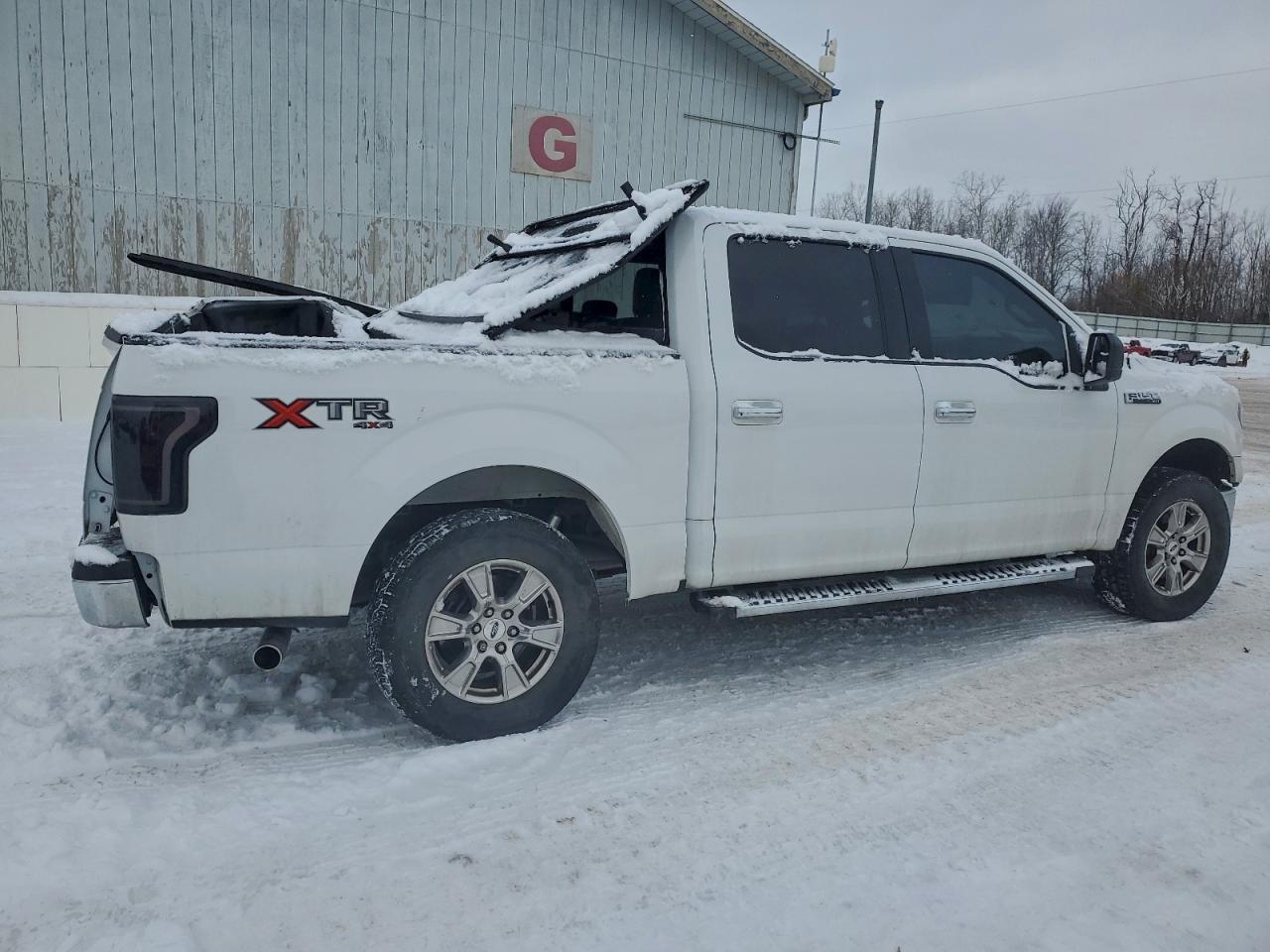 2017 FORD F150 SUPERCREW photo 7