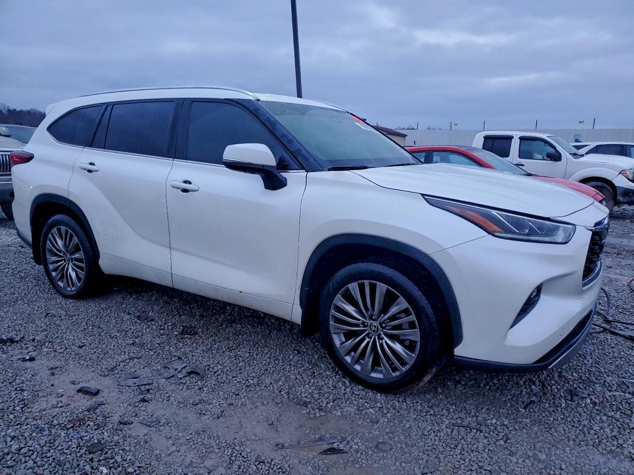 2021 TOYOTA HIGHLANDER PLATINUM photo 10