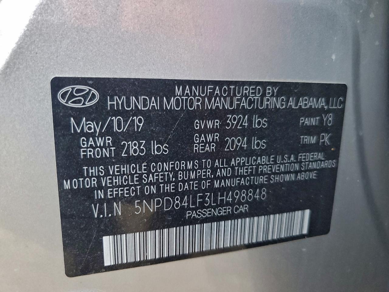 2020 HYUNDAI ELANTRA SEL photo 23