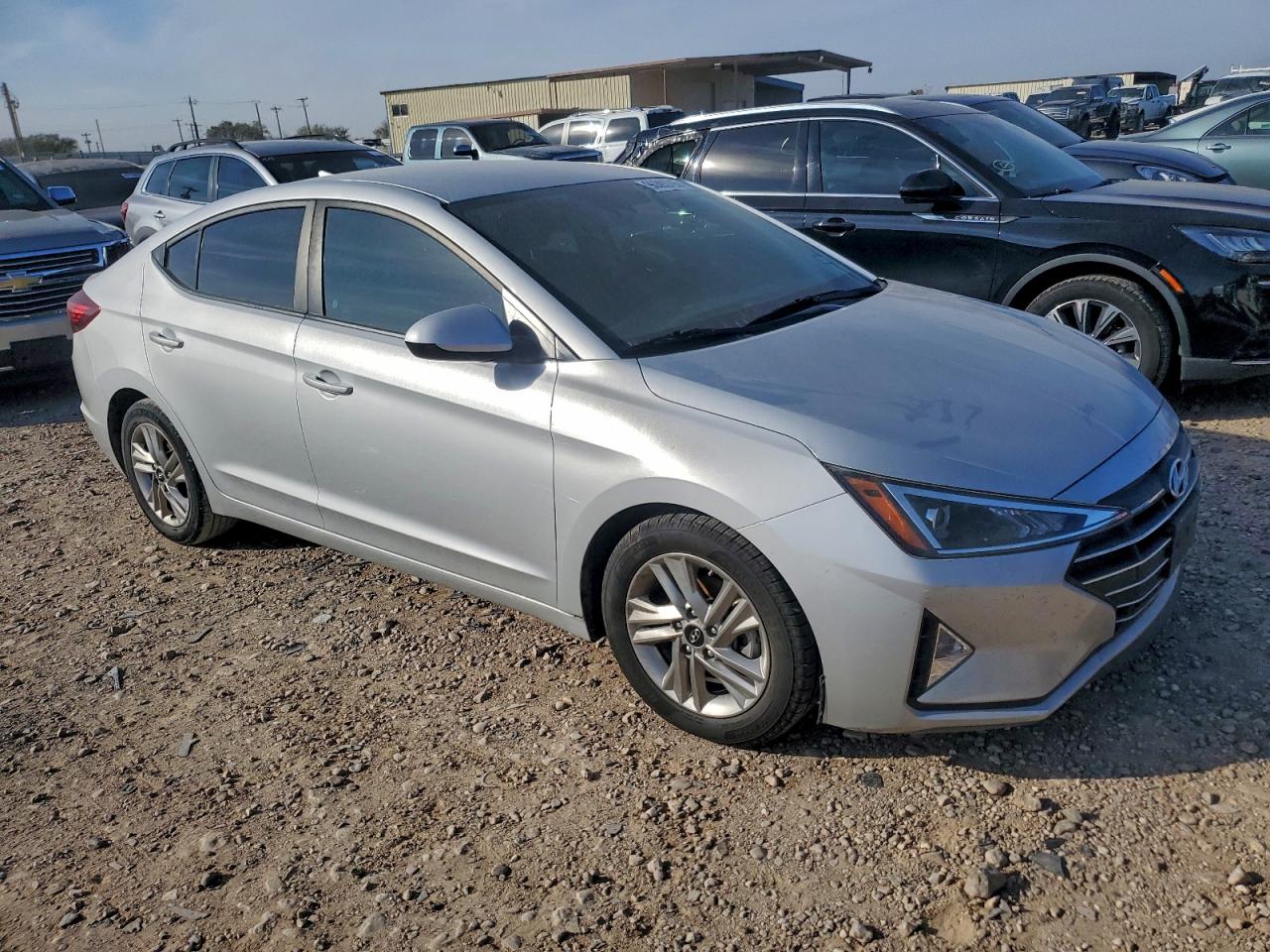 2020 HYUNDAI ELANTRA SEL photo 7