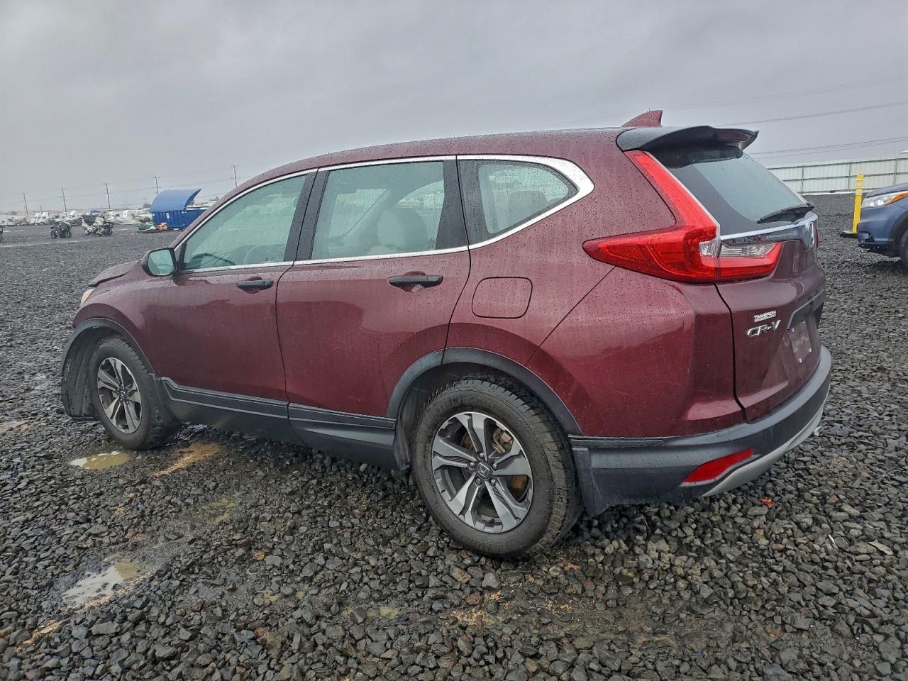 2017 HONDA CR-V LX photo 2