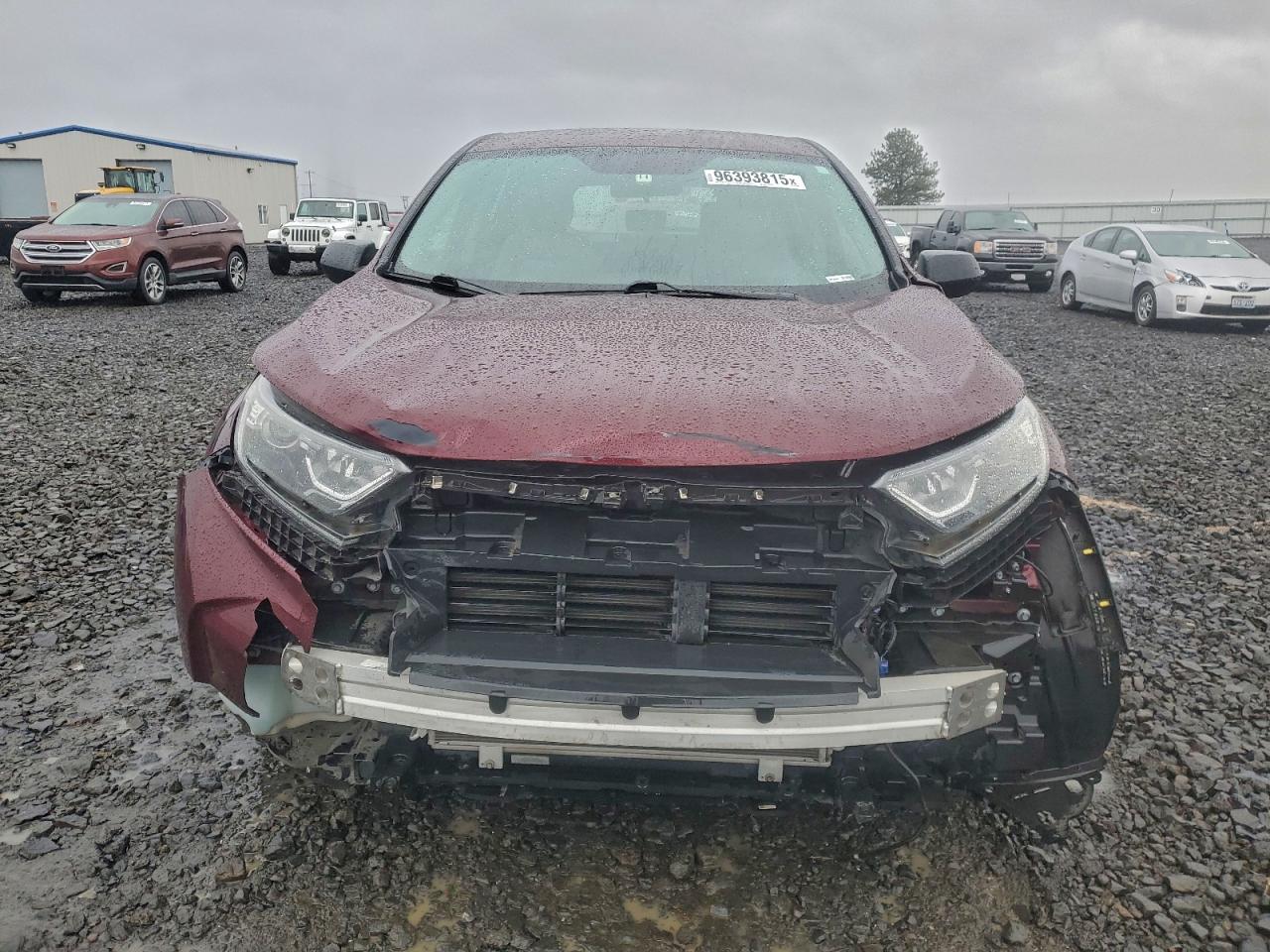 2017 HONDA CR-V LX photo 5