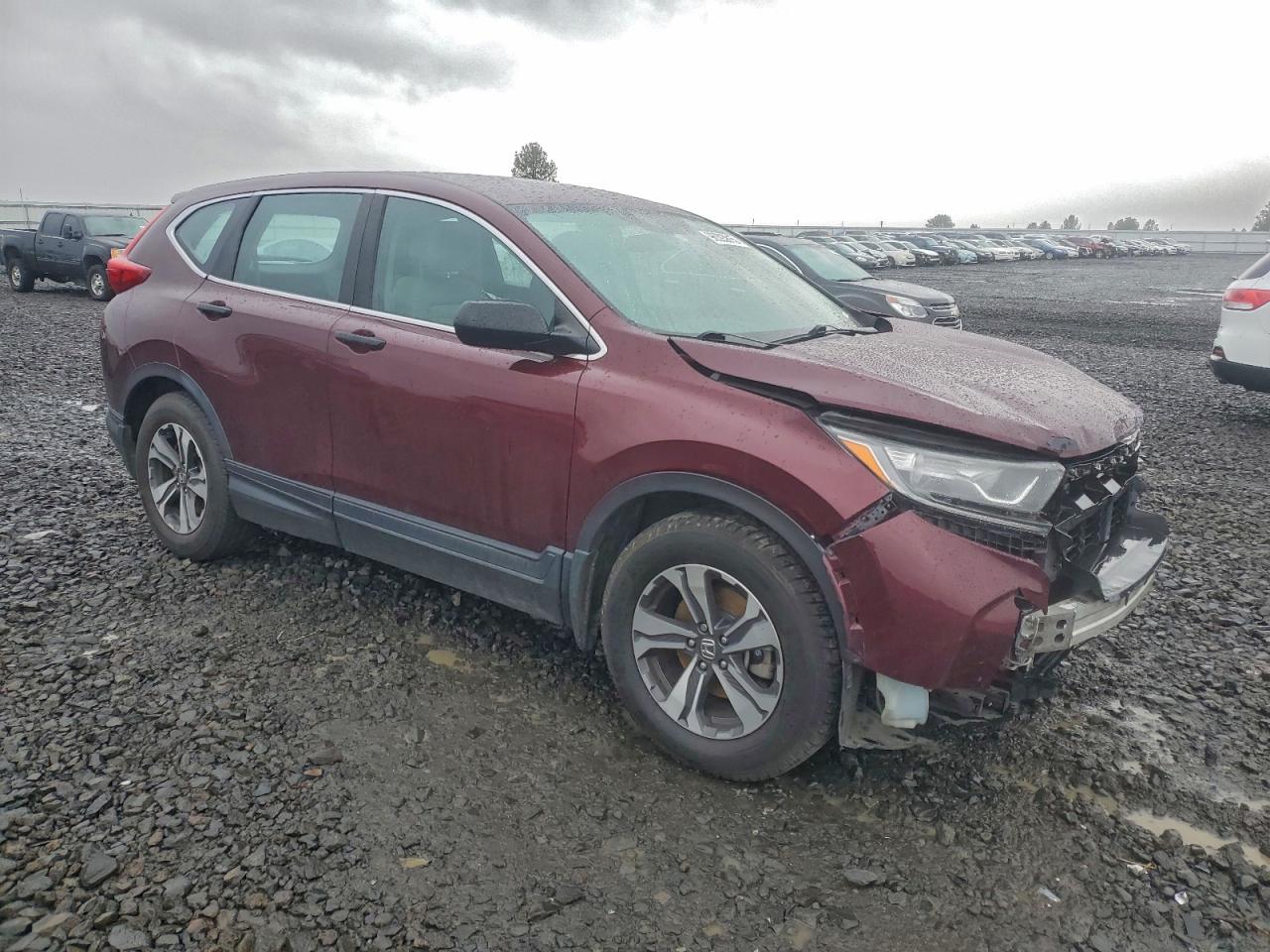 2017 HONDA CR-V LX photo 4