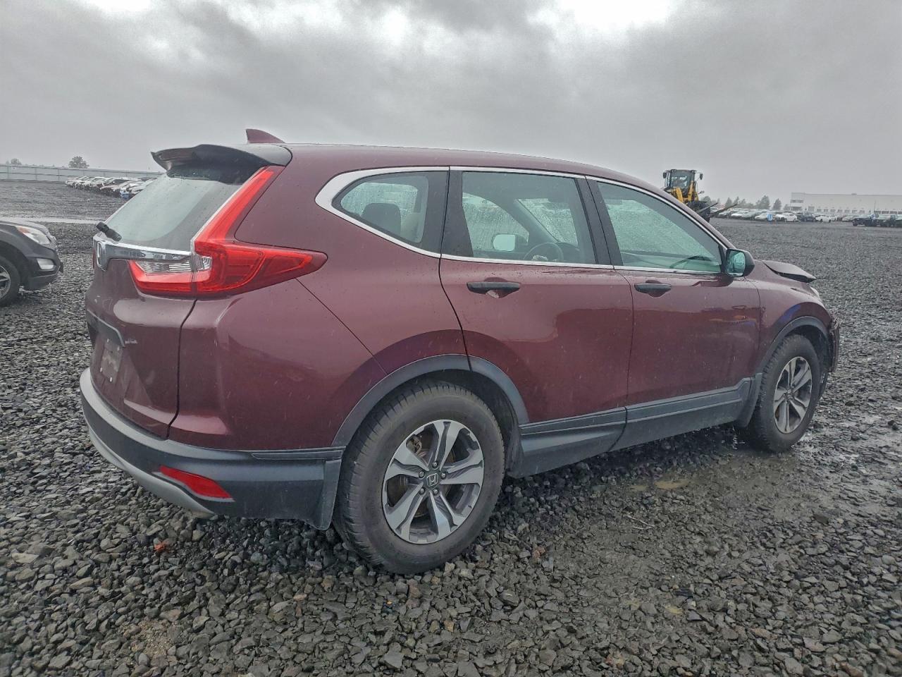 2017 HONDA CR-V LX photo 3