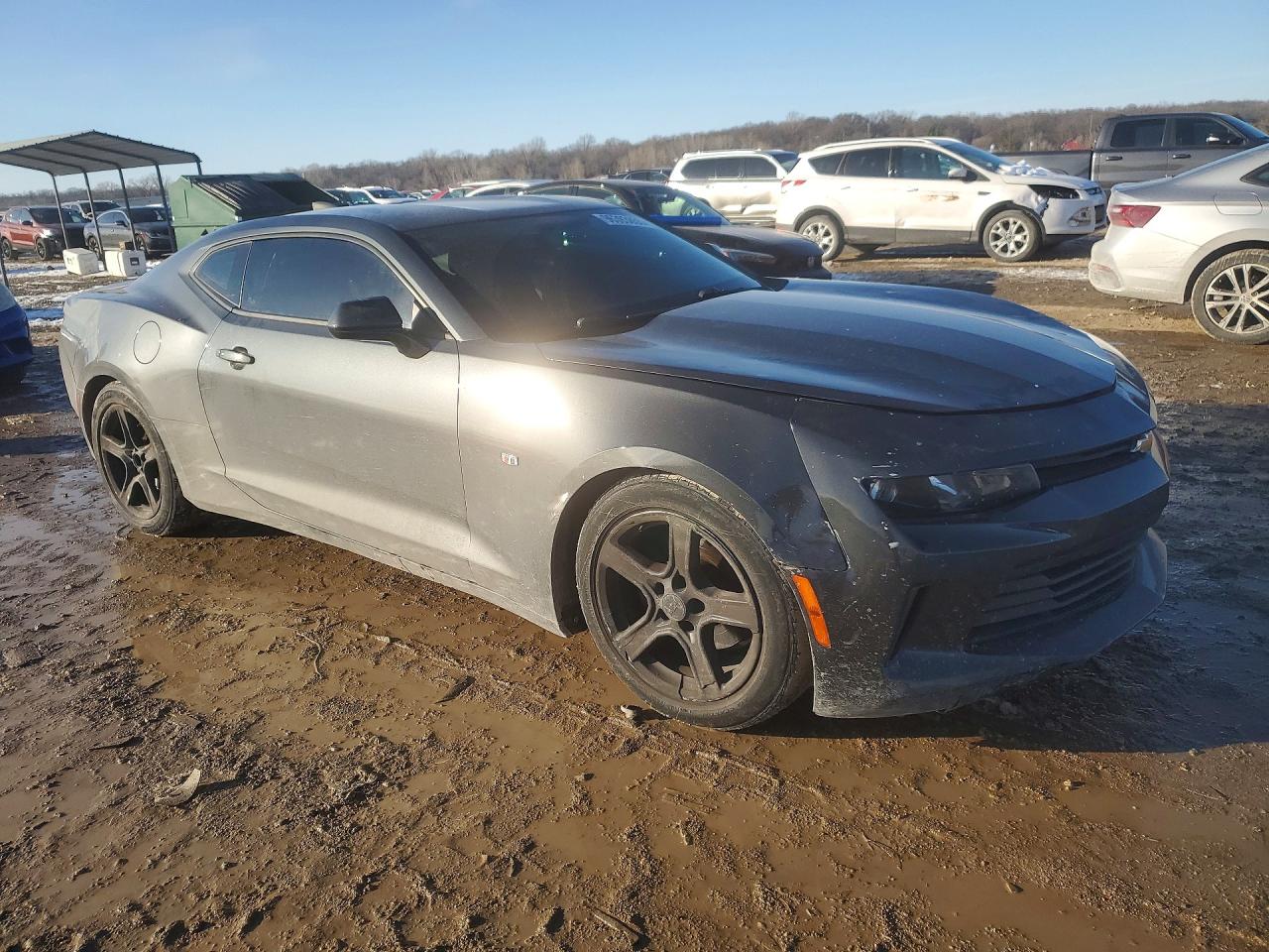 2017 CHEVROLET CAMARO LT photo 4