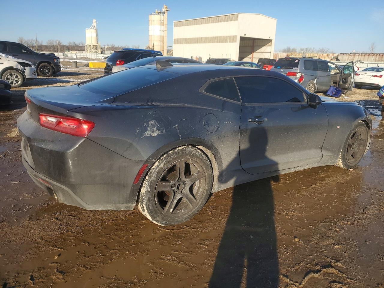 2017 CHEVROLET CAMARO LT photo 3