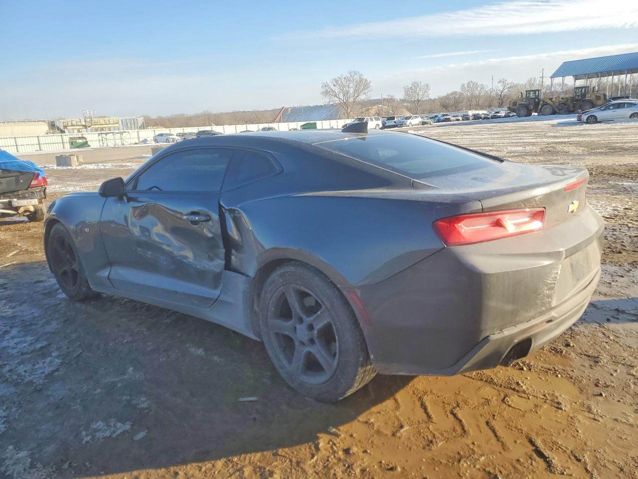 2017 CHEVROLET CAMARO LT photo 2
