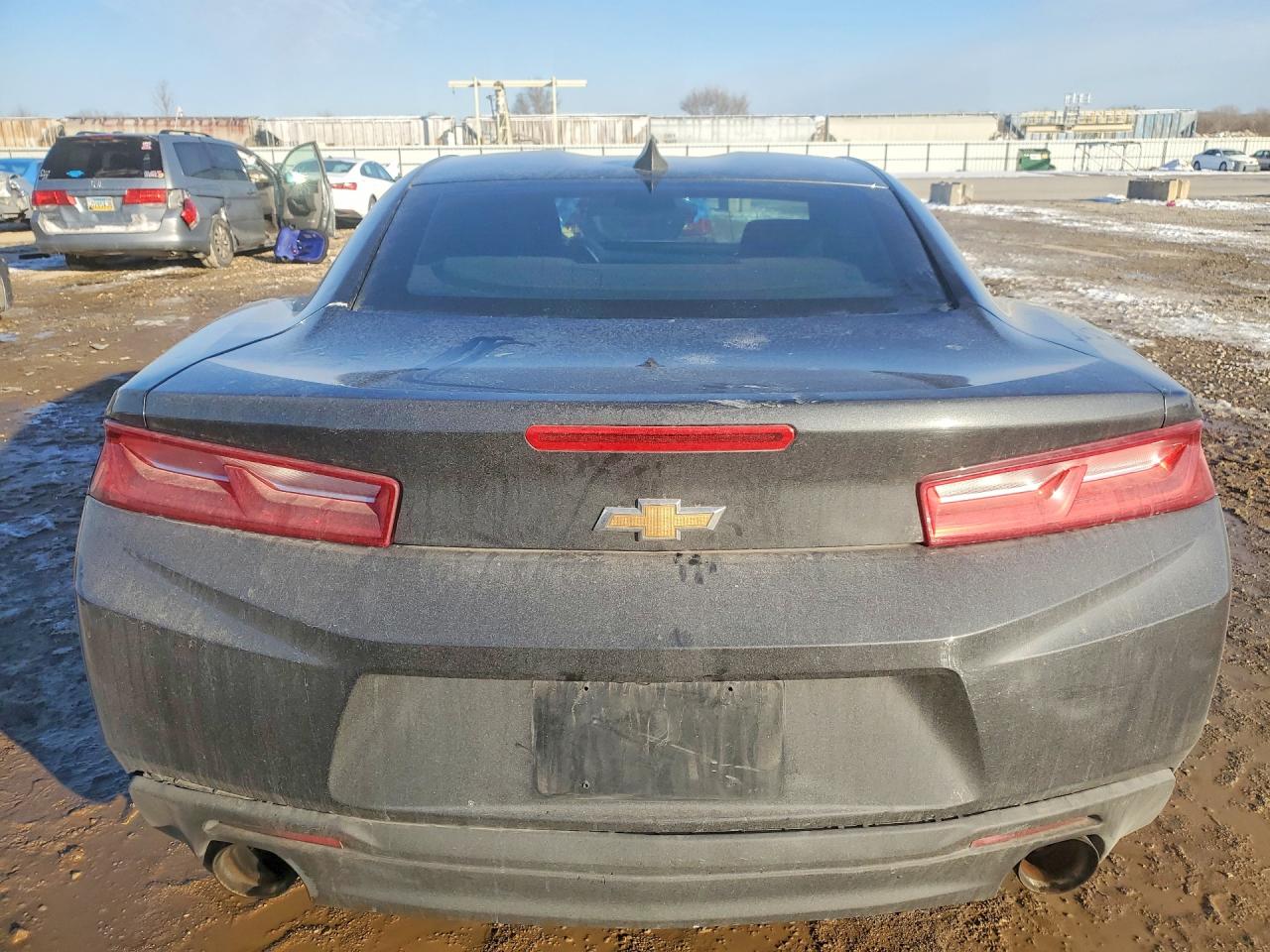 2017 CHEVROLET CAMARO LT photo 6