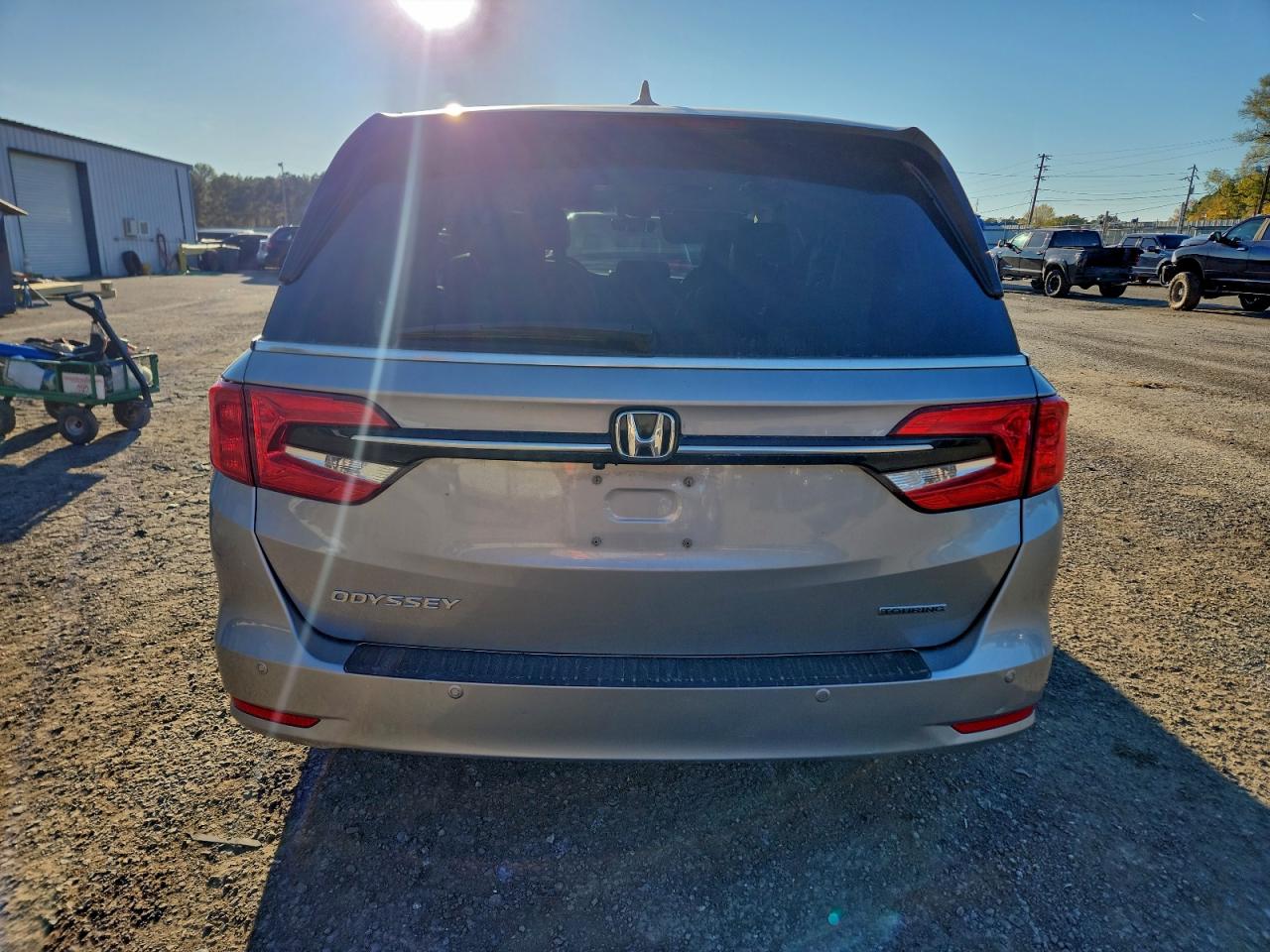 2023 HONDA ODYSSEY TOURING photo 6