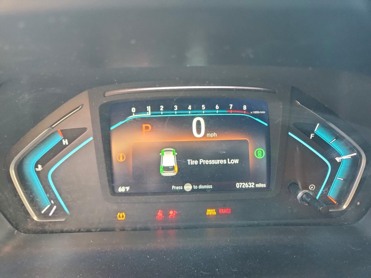 2023 HONDA ODYSSEY TOURING photo 9