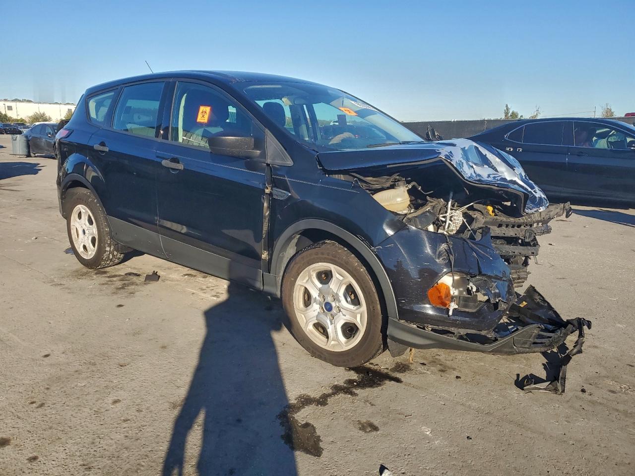 2017 FORD ESCAPE S photo 4