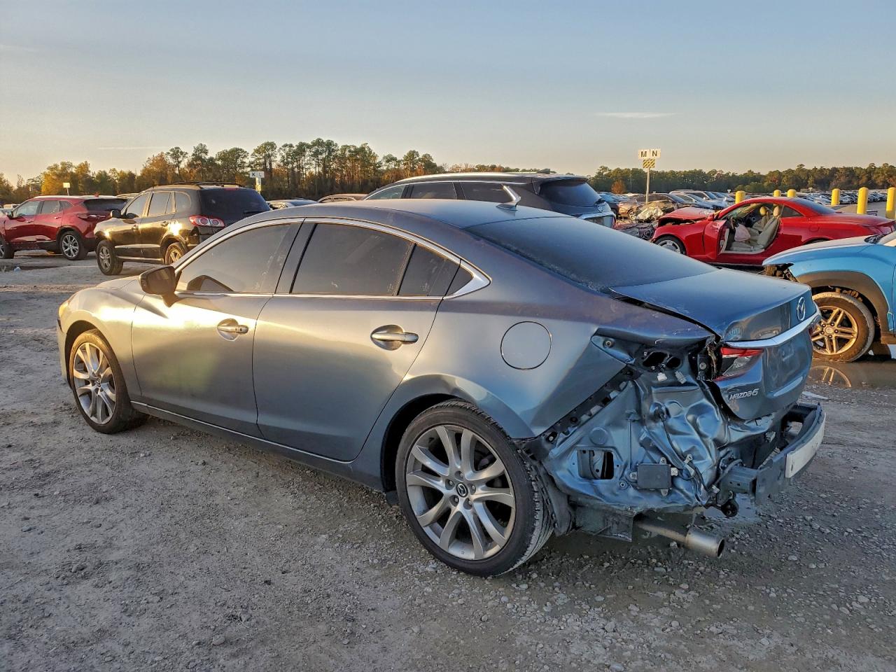 2015 MAZDA 6 TOURING photo 2