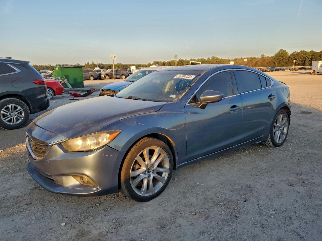 2015 MAZDA 6