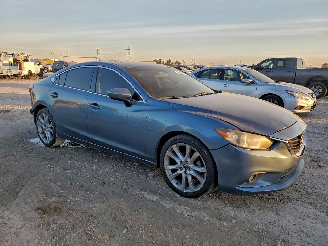 2015 MAZDA 6 TOURING photo 4