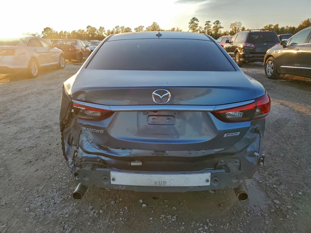 2015 MAZDA 6 TOURING photo 6