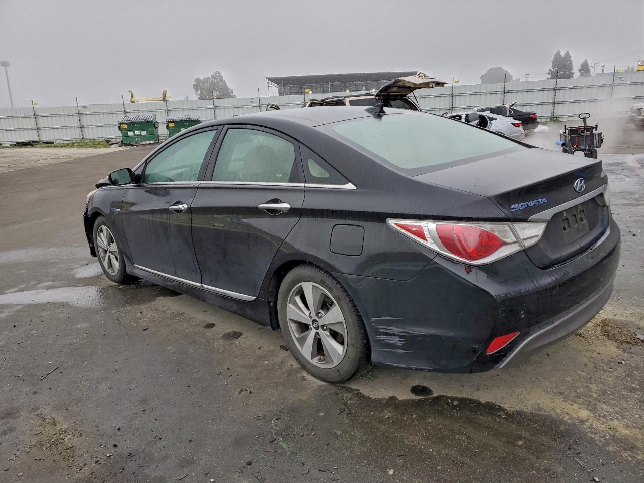 2012 HYUNDAI SONATA photo 4