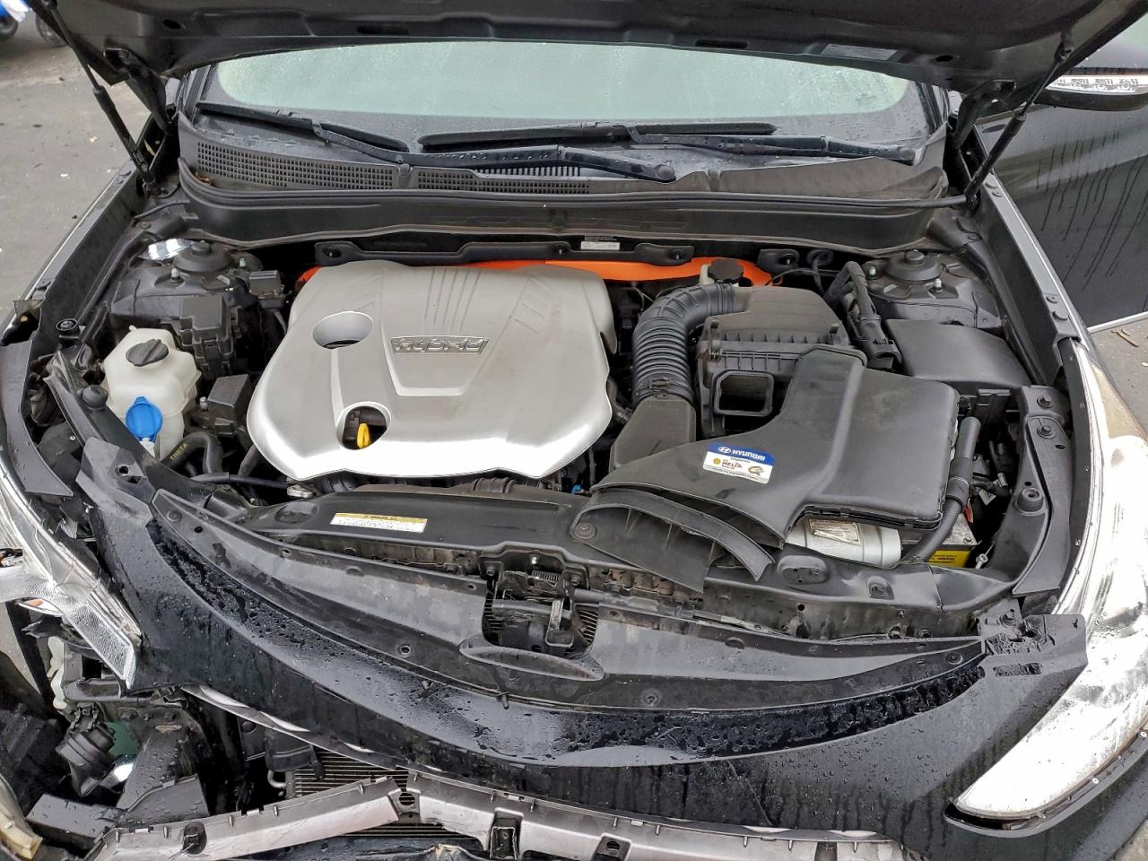 2012 HYUNDAI SONATA photo 31