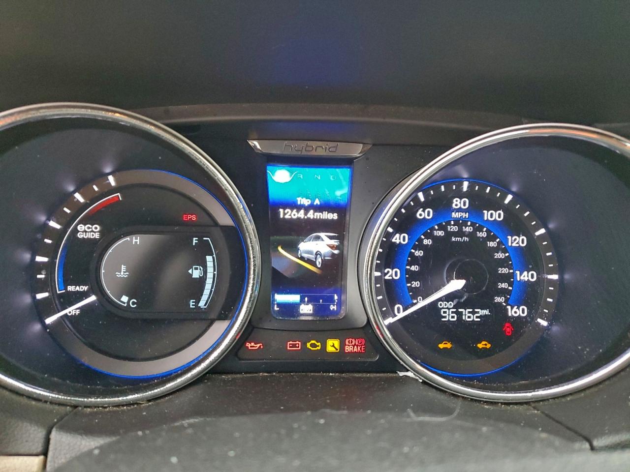 2012 HYUNDAI SONATA photo 25