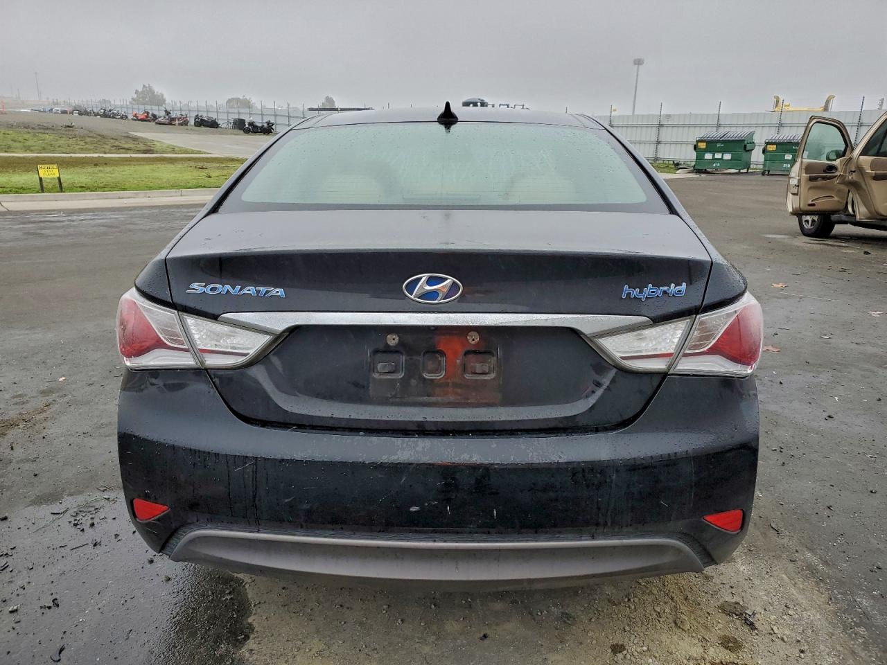 2012 HYUNDAI SONATA photo 16