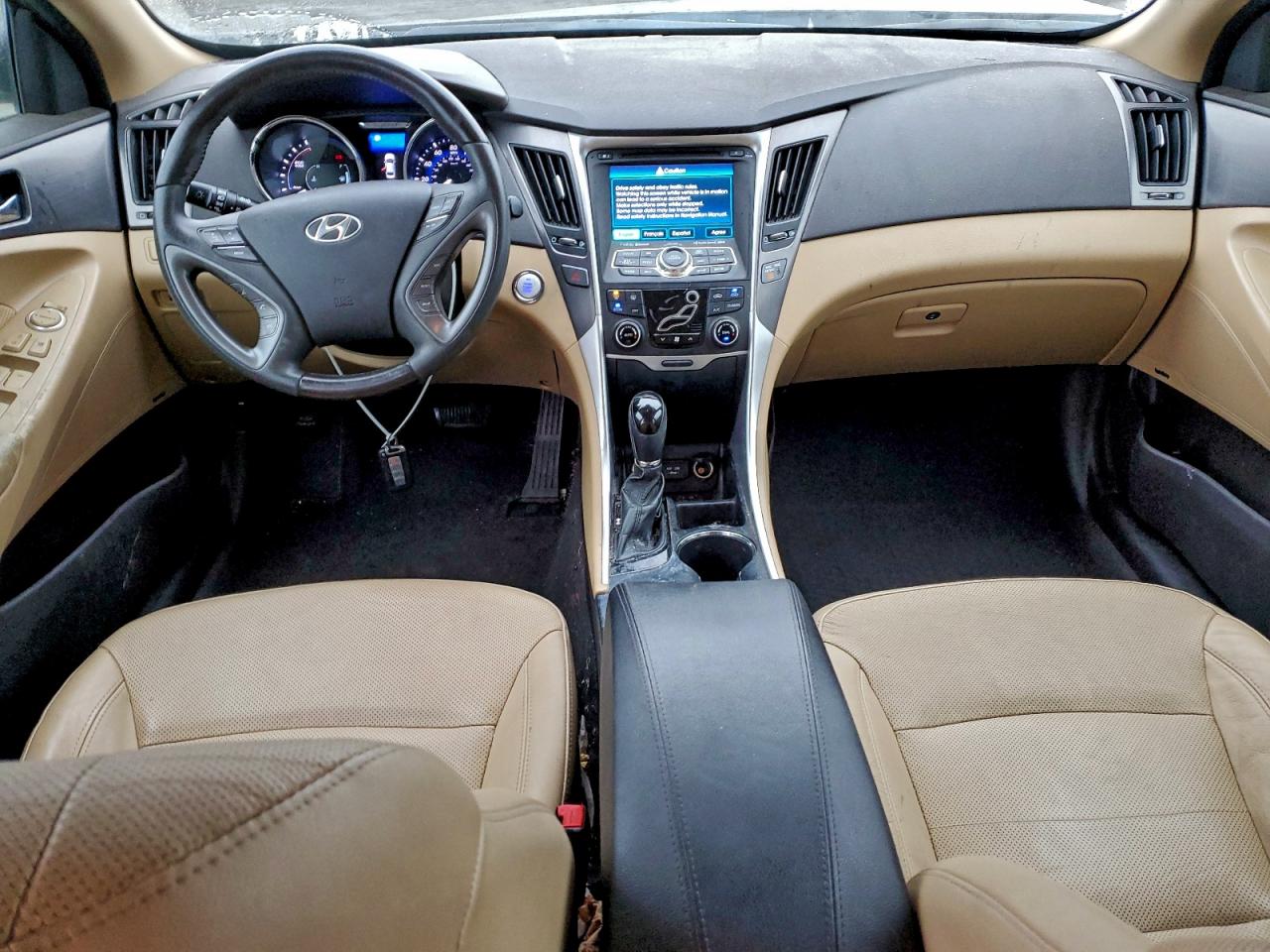 2012 HYUNDAI SONATA photo 22