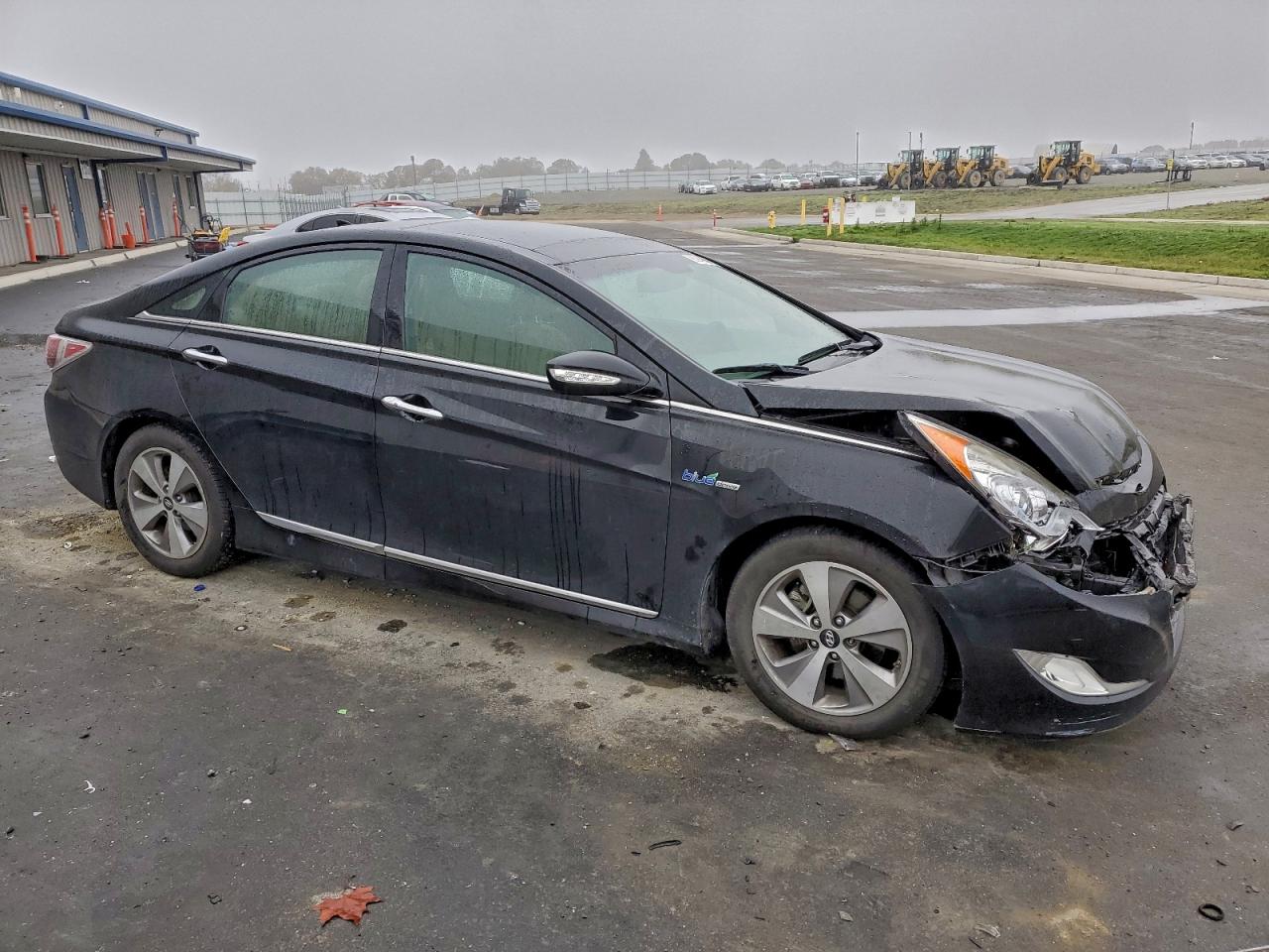 2012 HYUNDAI SONATA photo 10