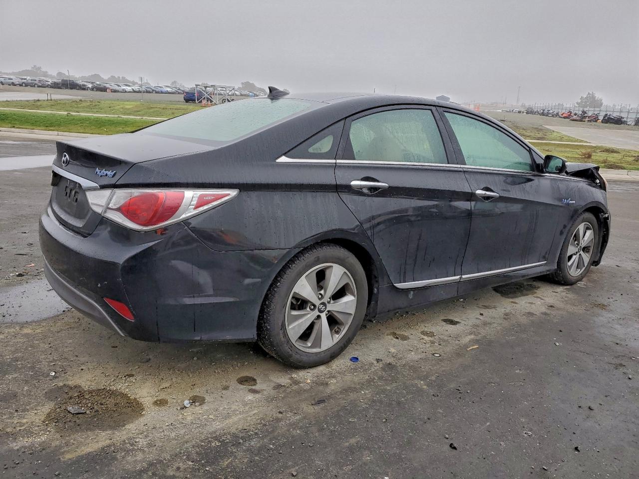 2012 HYUNDAI SONATA photo 7