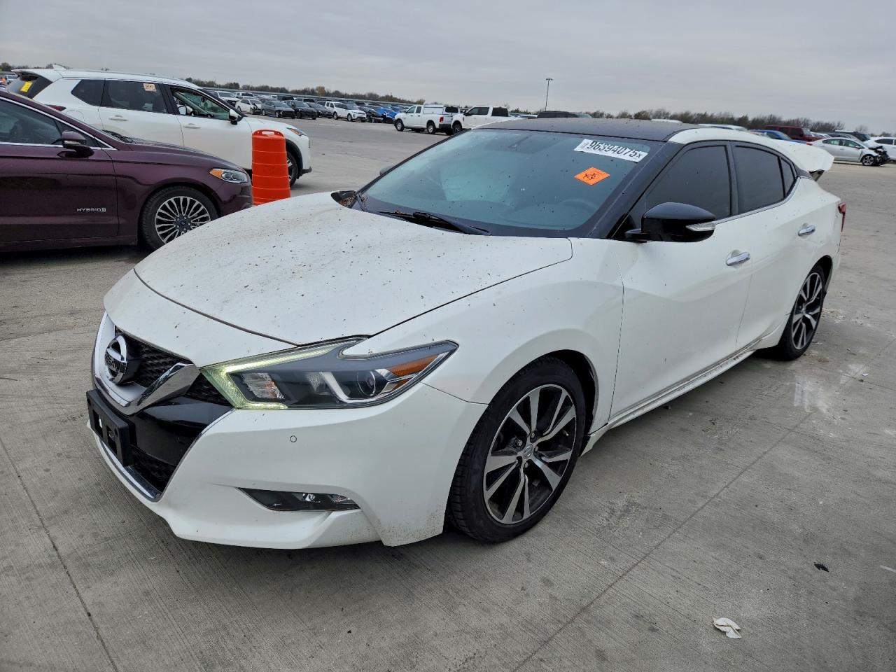 2017 NISSAN MAXIMA