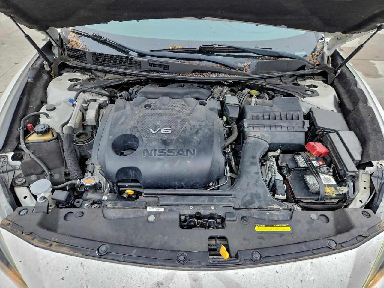 2017 NISSAN MAXIMA 3.5S photo 11