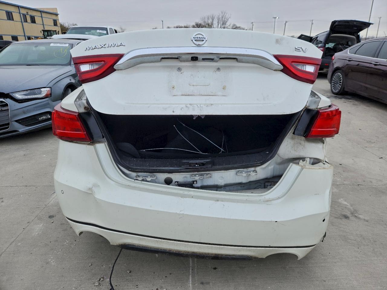 2017 NISSAN MAXIMA 3.5S photo 6