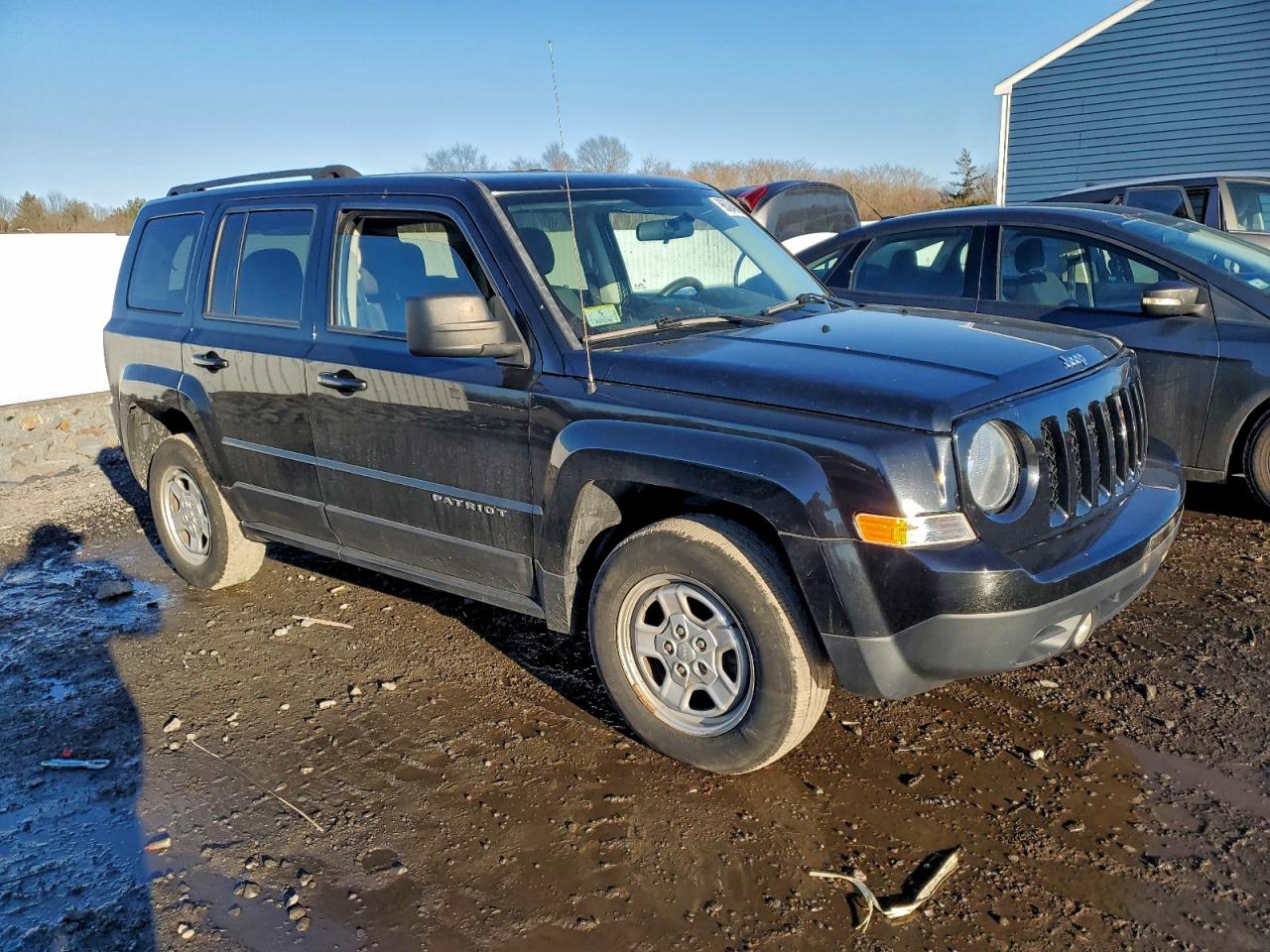 2015 JEEP PATRIOT SPORT photo 4