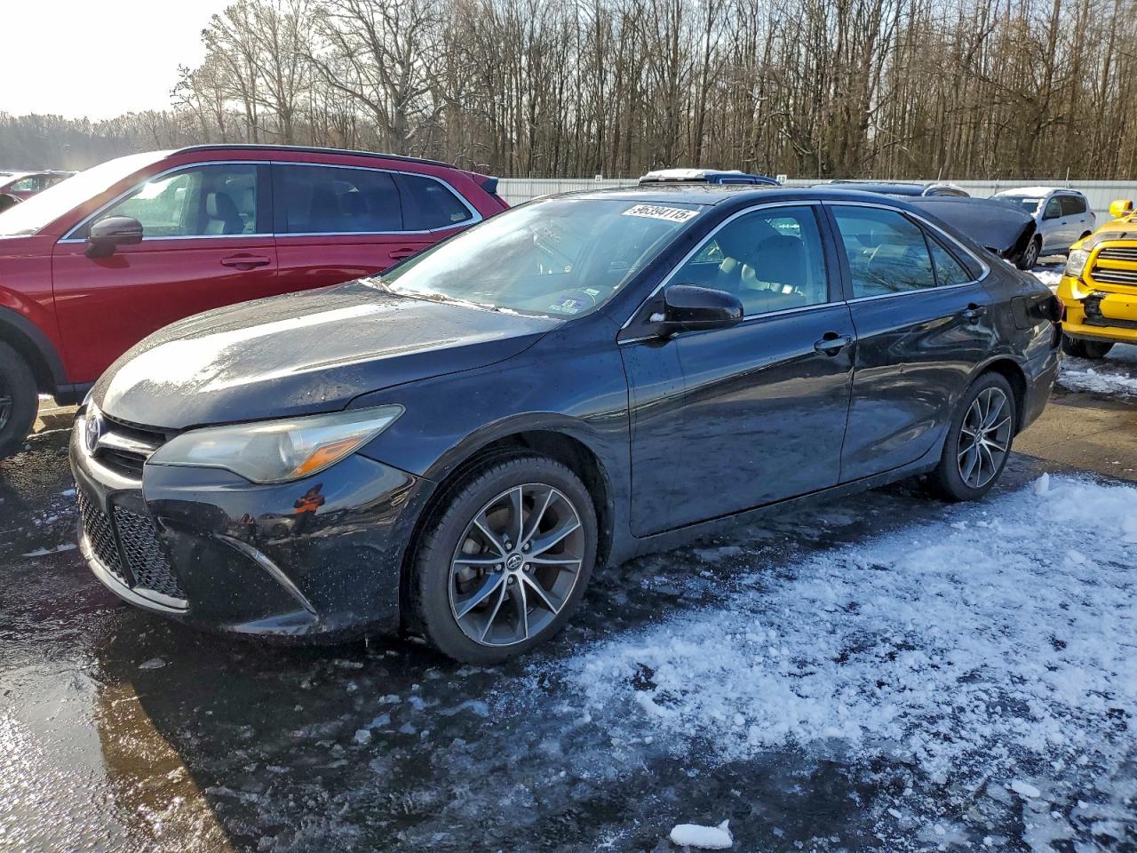 2015 TOYOTA CAMRY