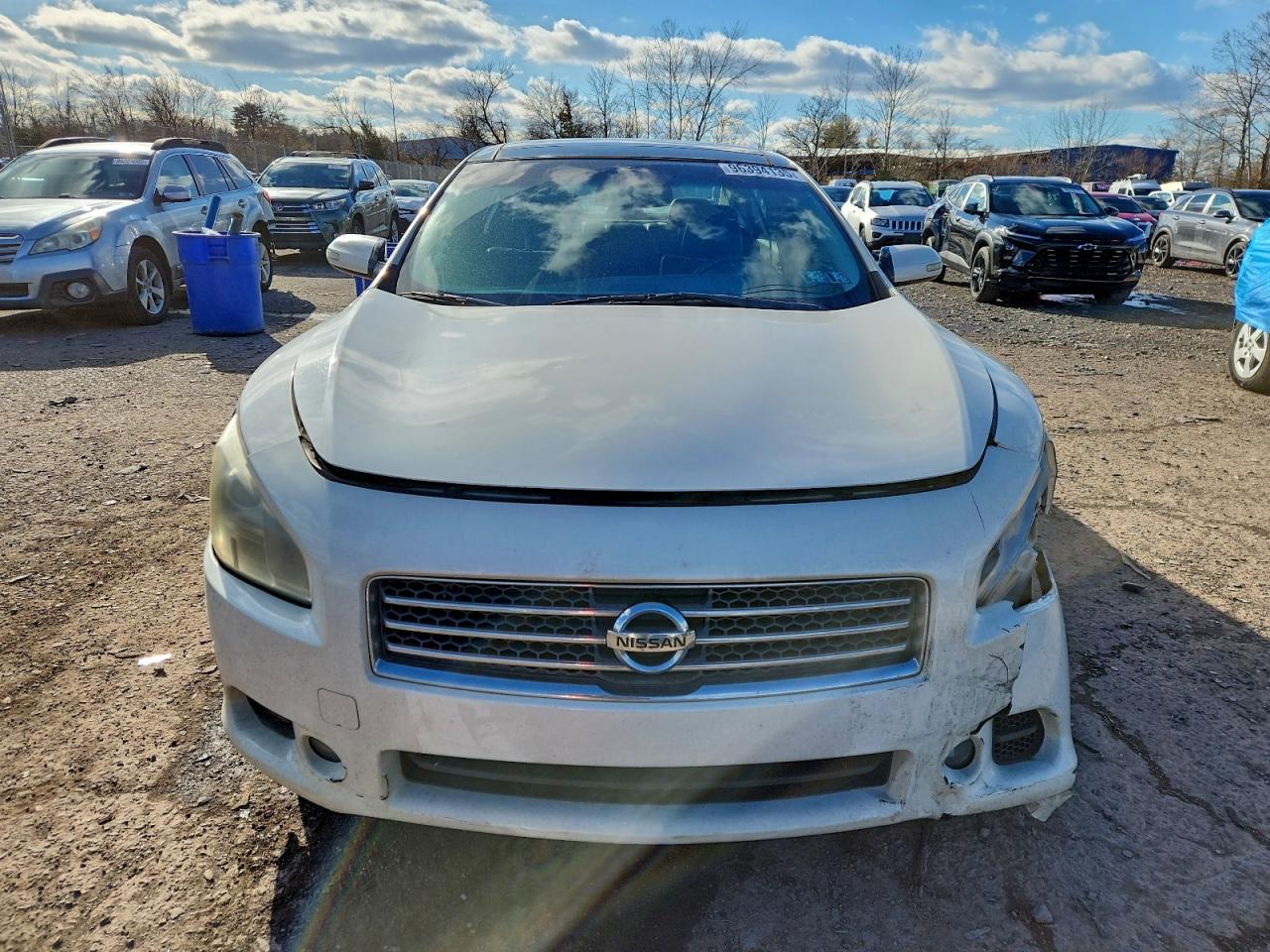 2011 NISSAN MAXIMA S photo 5