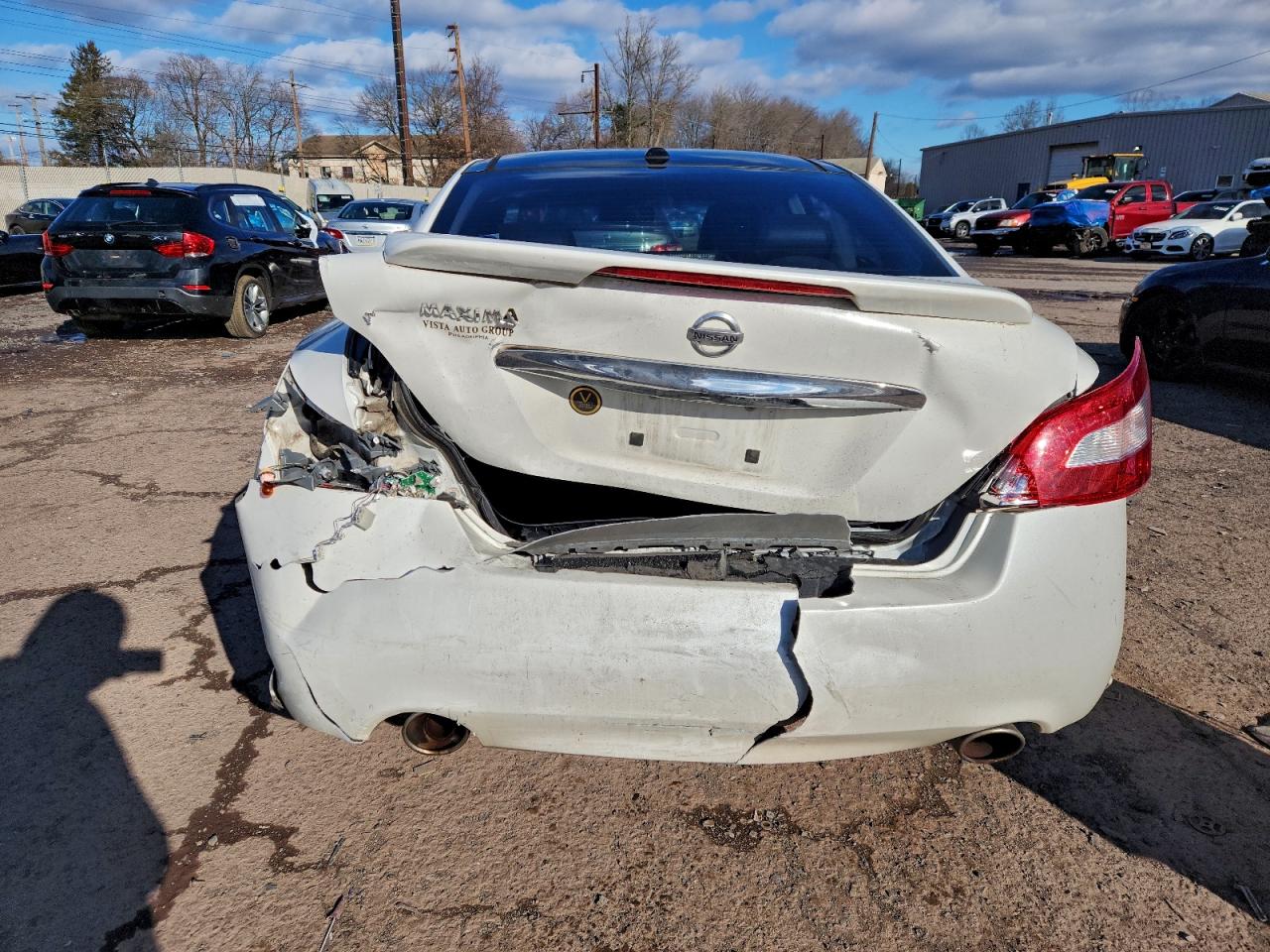 2011 NISSAN MAXIMA S photo 6