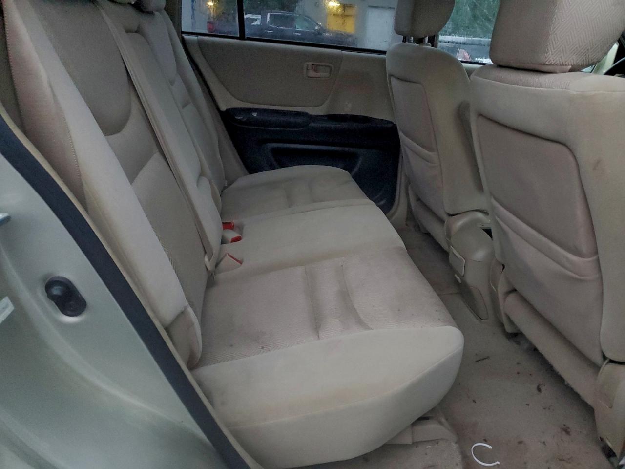 2003 TOYOTA HIGHLANDER LIMITED photo 21