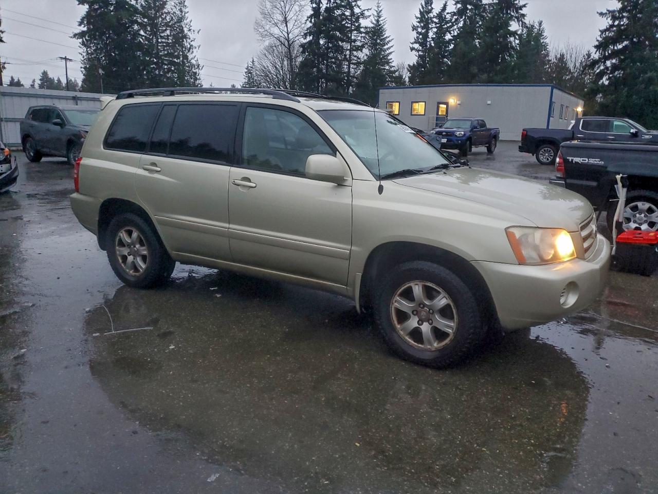 2003 TOYOTA HIGHLANDER LIMITED photo 7