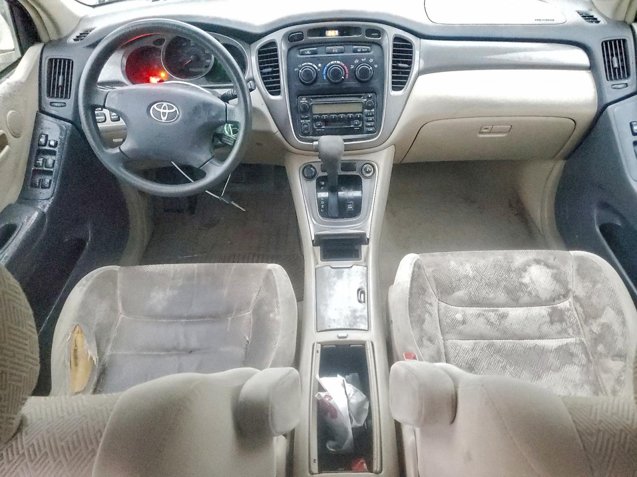 2003 TOYOTA HIGHLANDER LIMITED photo 15