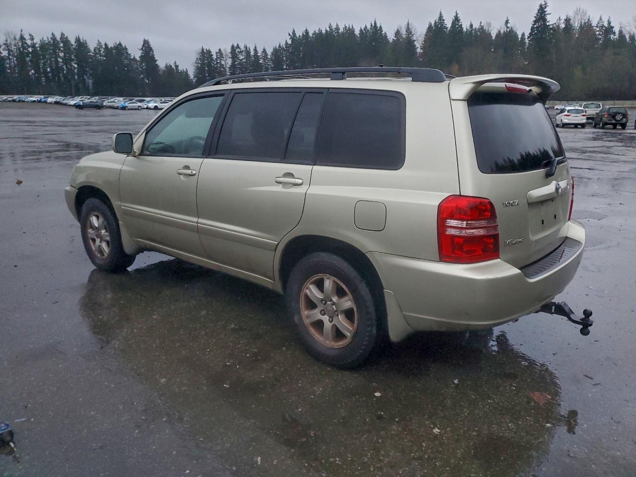 2003 TOYOTA HIGHLANDER LIMITED photo 3