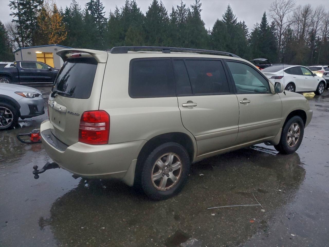 2003 TOYOTA HIGHLANDER LIMITED photo 5