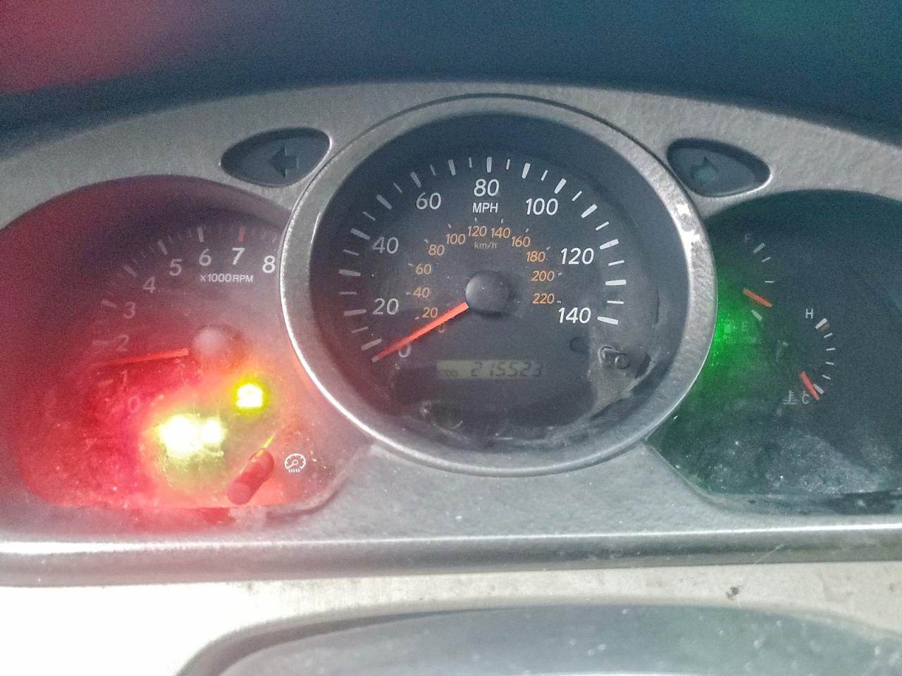2003 TOYOTA HIGHLANDER LIMITED photo 17