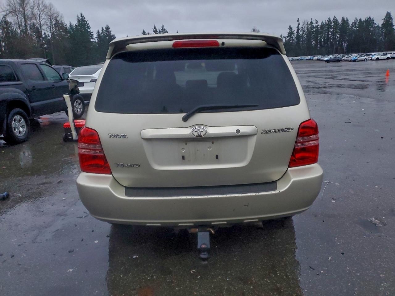 2003 TOYOTA HIGHLANDER LIMITED photo 11