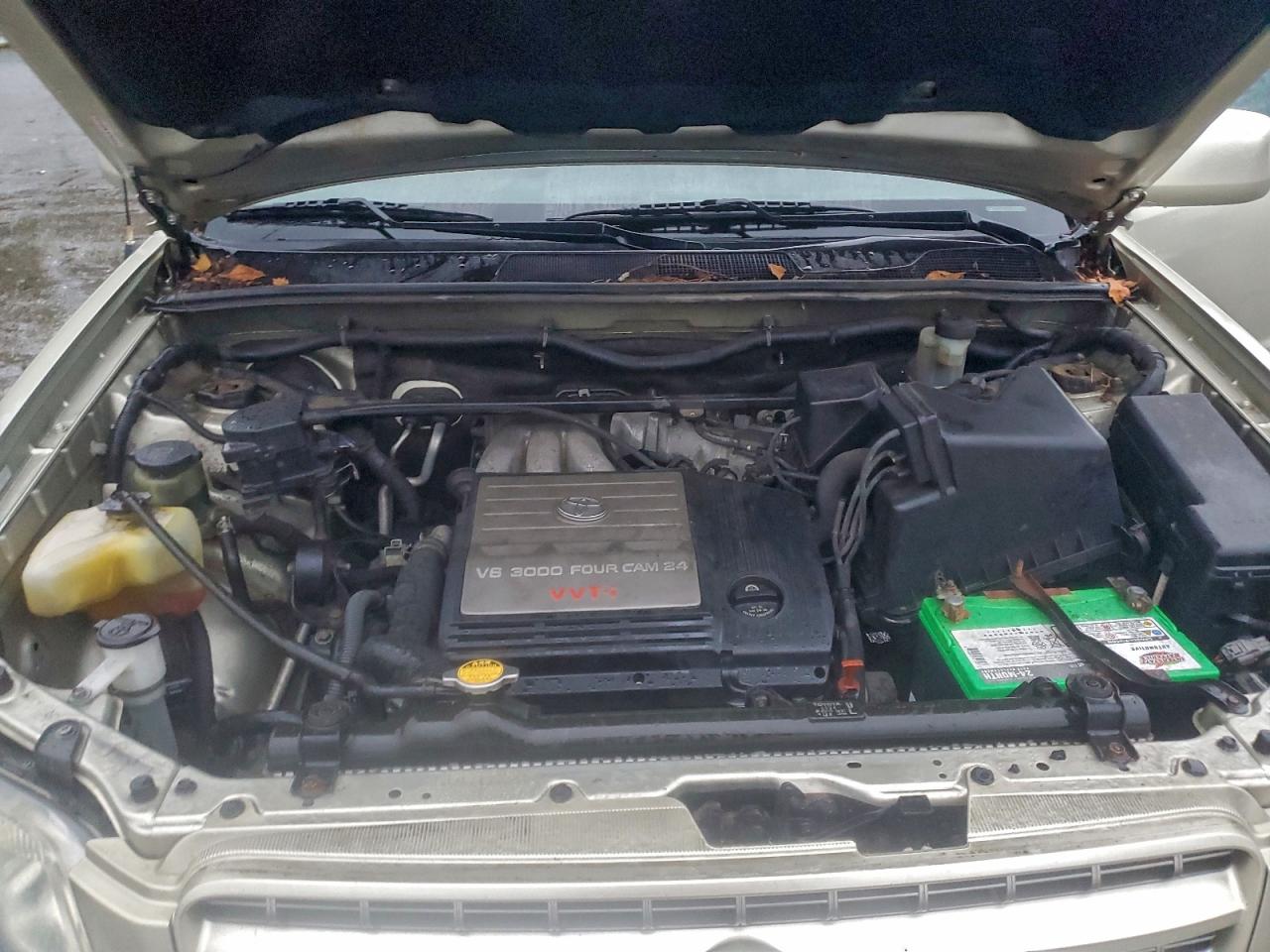 2003 TOYOTA HIGHLANDER LIMITED photo 23