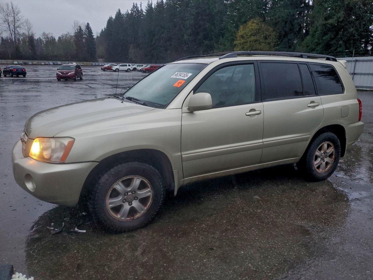 2003 TOYOTA HIGHLANDER