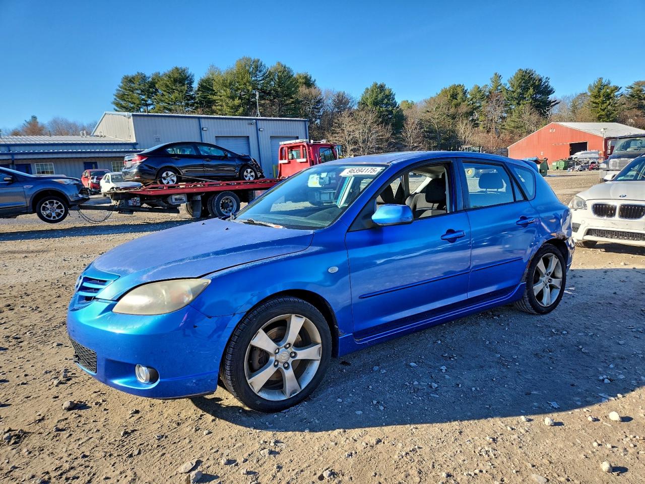 2004 MAZDA 3