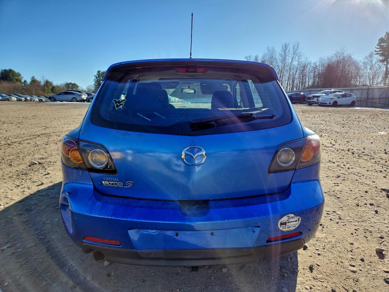 2004 MAZDA 3 HATCHBACK photo 6